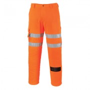 Orange Combat Trousers